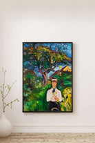 Edvard Munch - Elma Ağacının Altındaki Kız - 0