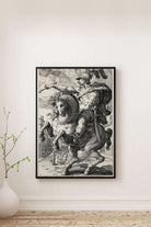 Hendrick Goltzius - Marcus Curtius - 0