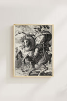 Hendrick Goltzius - Marcus Curtius - 4