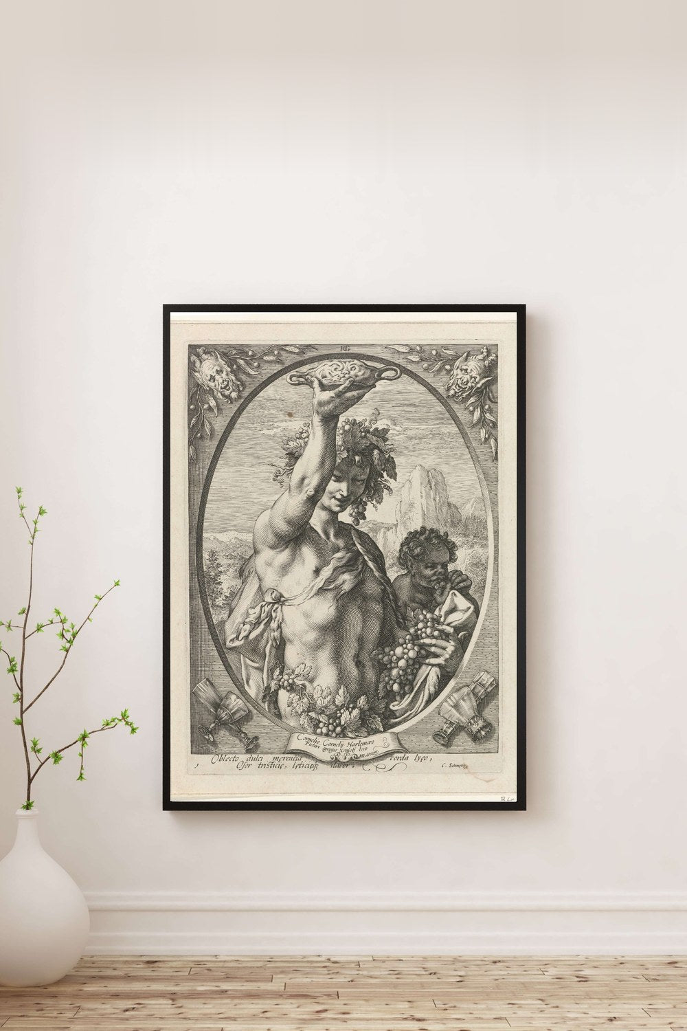 Hendrick Goltzius - Bacchus - 0