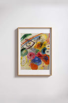 Wassily Kandinsky - Siyah Çizgiler - 4
