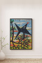 Pablo Picasso - Ağaçtaki Kuş - 0