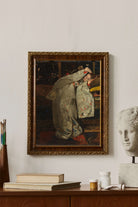 George Hendrik Breitner - Beyaz Kimono İçindeki Kız - 2