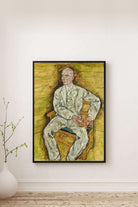Egon Schiele - Viktor Ritter Von Bauer’In Portresi - 0