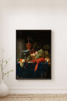 Floris Claesz. Van Dijck - Altın Kadehli Natürmort - 0