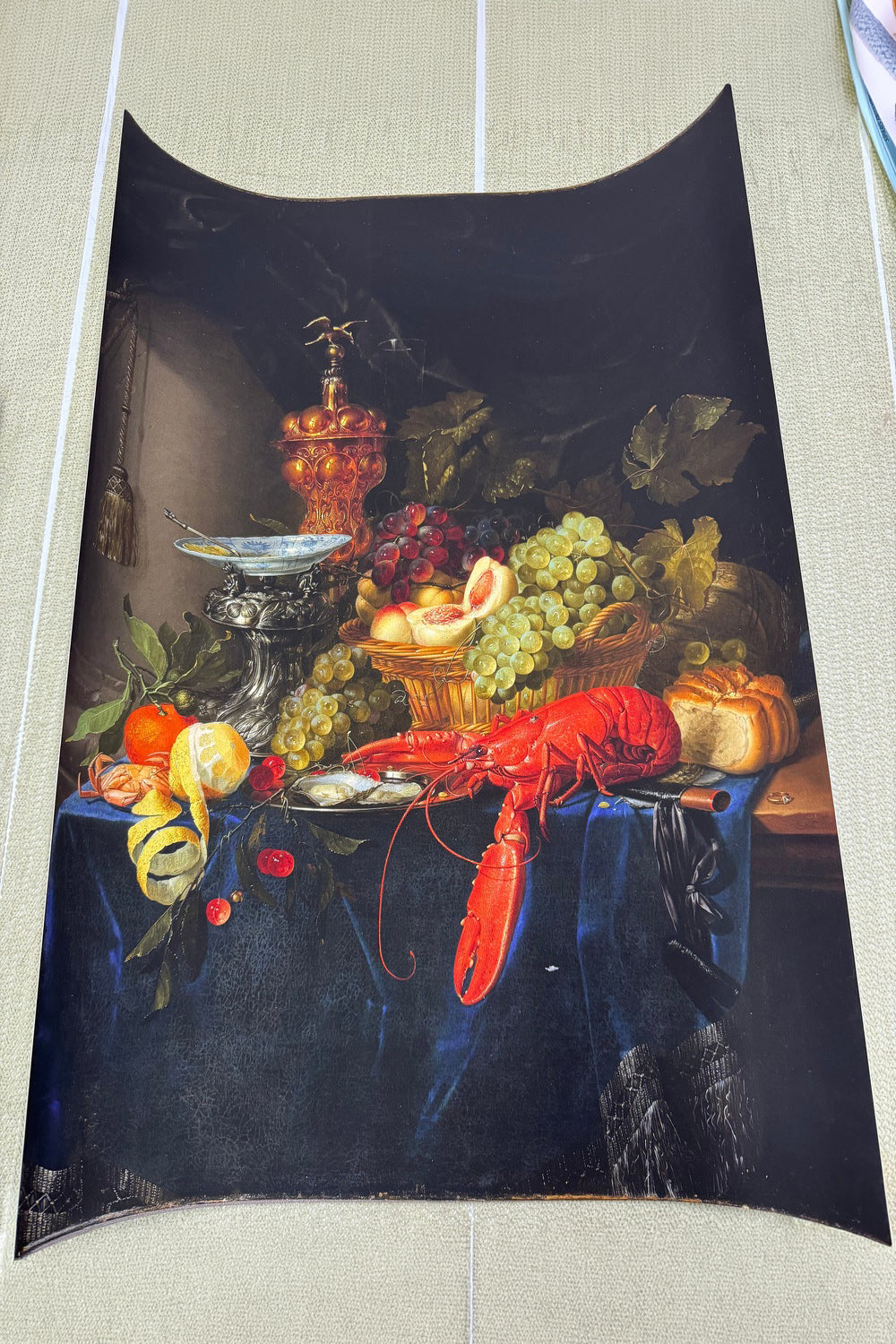 Floris Claesz. Van Dijck - Altın Kadehli Natürmort - 2