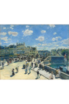 Pierre-Auguste Renoir - Pont Neuf - Paris - 1