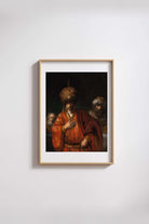 Rembrandt Van Rijn - Haman Kaderini Fark Ediyor - 3