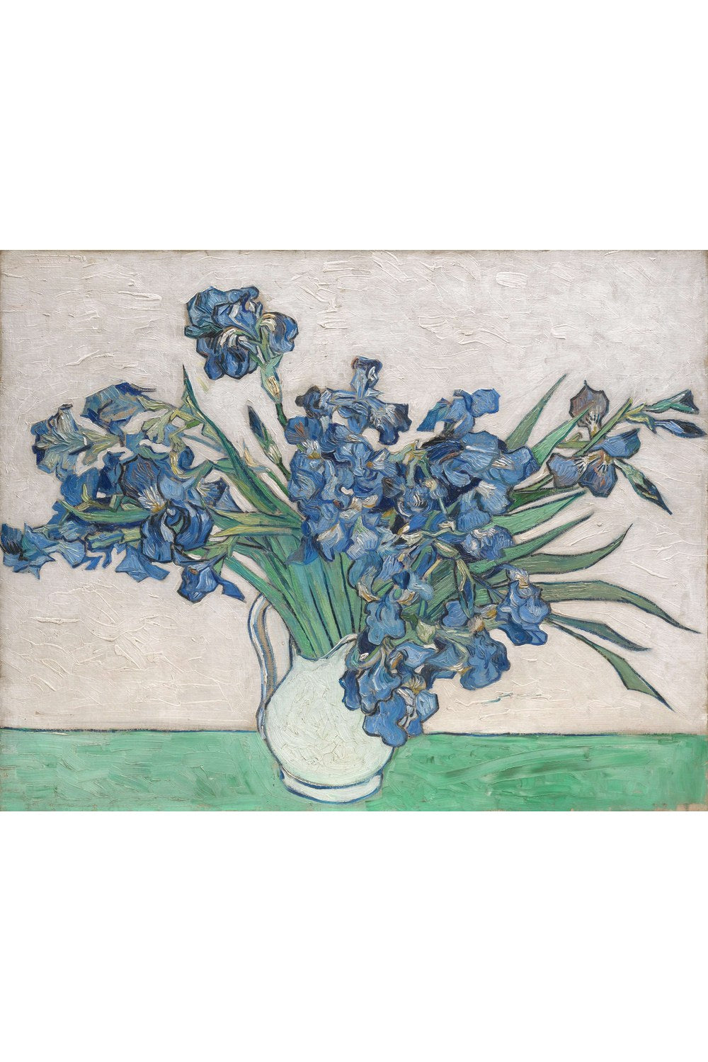 Vincent Van Gogh - Süsenler - 1