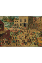 Pieter Bruegel D. Ä. - Çocuk Oyunları (Children's Games) - 1