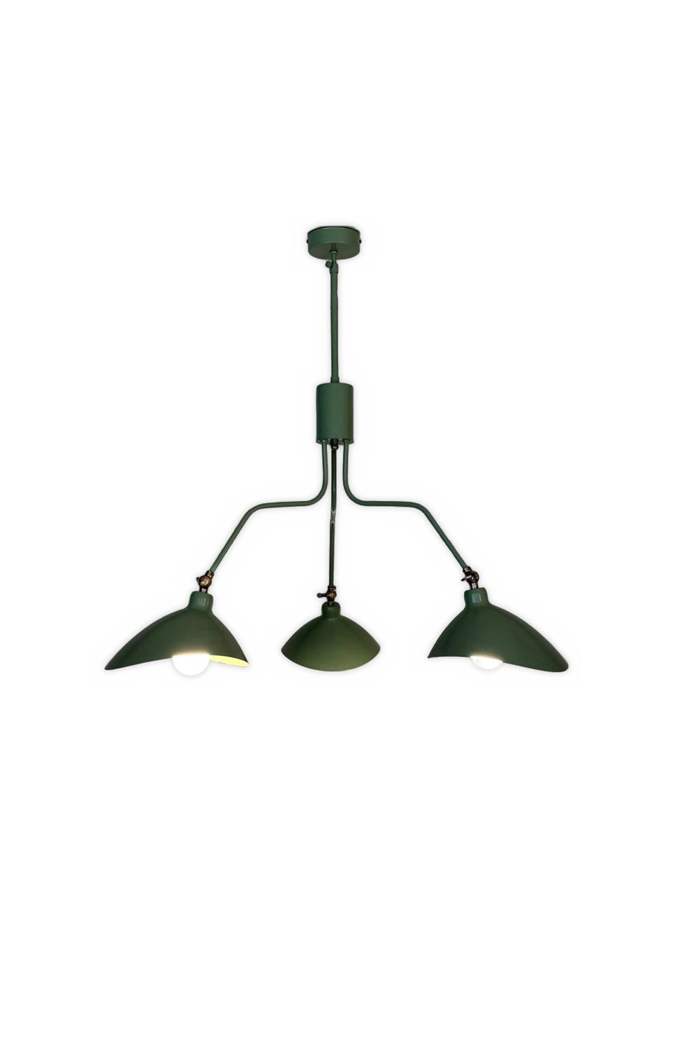 Leo Mare Green 3 ‘Lü Modern Avize - 3