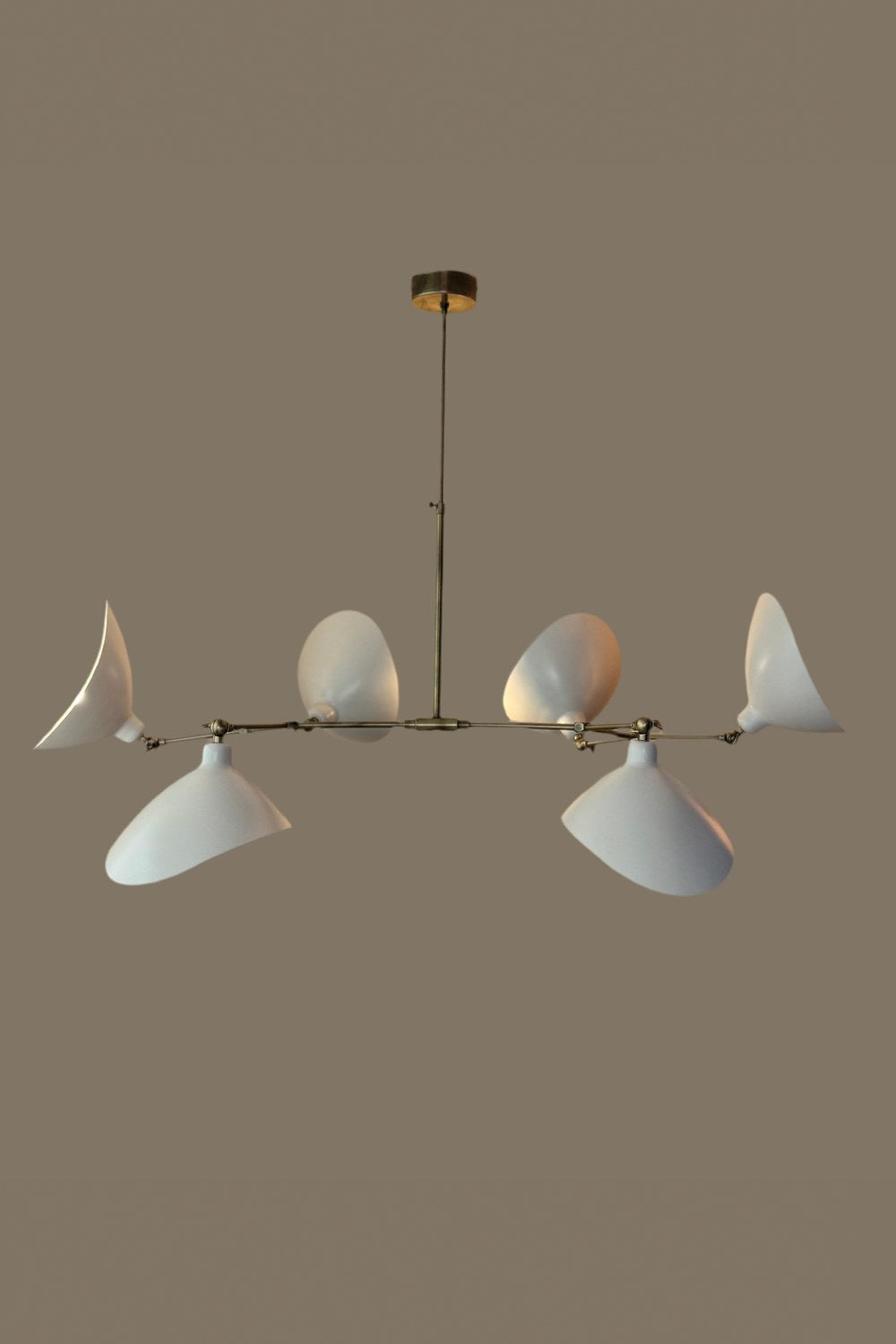 Pearl 6'lı İskandinav Tarzı Avize - 1