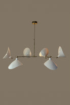 Pearl 6'lı İskandinav Tarzı Avize - 1