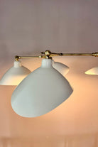 Pearl 6'lı İskandinav Tarzı Avize - 2