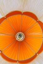Diana Saten Kumaş Avize Orange - 1