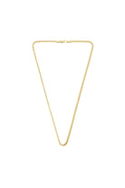 Kablo Ve Gurmet Zincir Kolye, Gold - 1