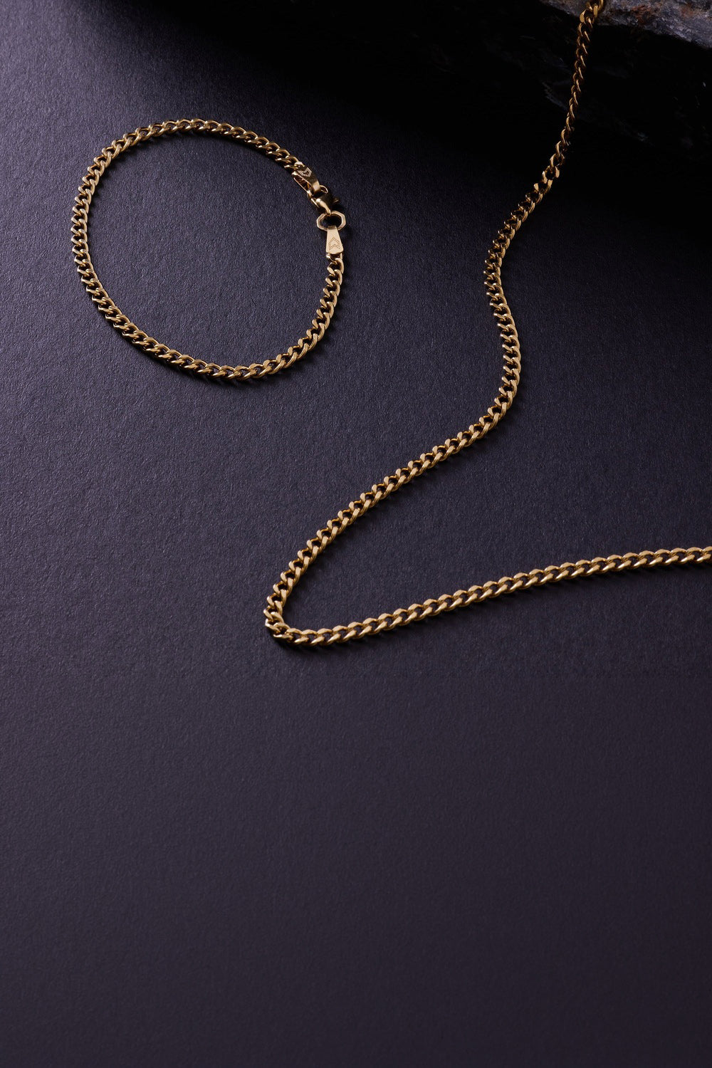 Gurmet Zincir Kolye, Gold - 3