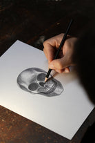 Skull Şambala Bileklik, Gümüş - 4