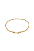 Halat Zincir Bileklik, Gold - 1