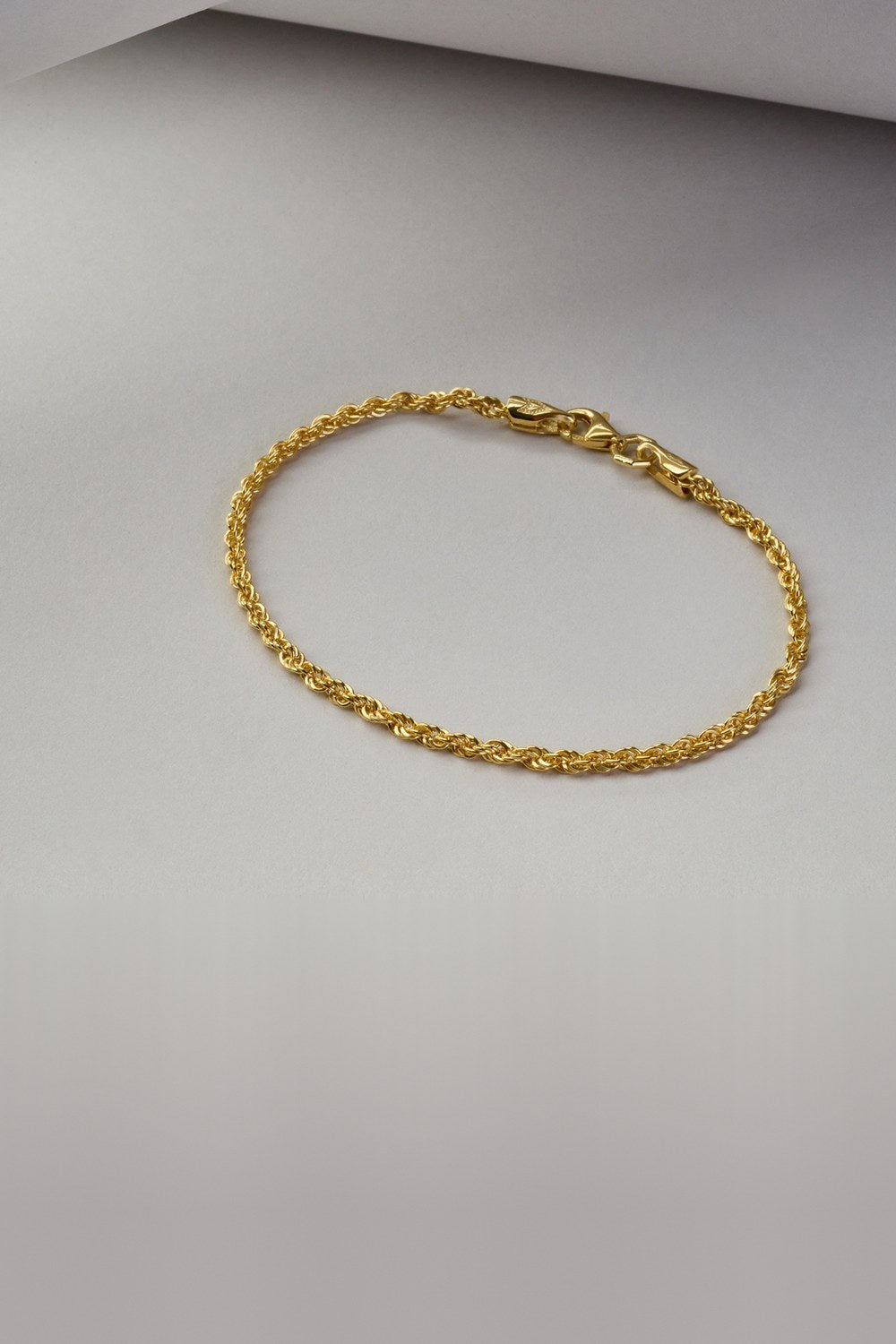 Halat Zincir Bileklik, Gold - 2