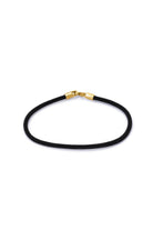 Örgü Bileklik, Siyah - Gold - 1