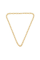 Rivet Zincir Kolye, Gold - 1