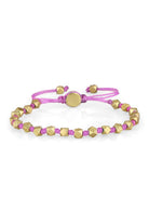 Summer Purple Gold Bileklik - 0