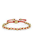 Summer Kırmızı Gold Bileklik - 0