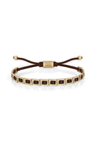 Solen Brown Gold Bileklik - 0
