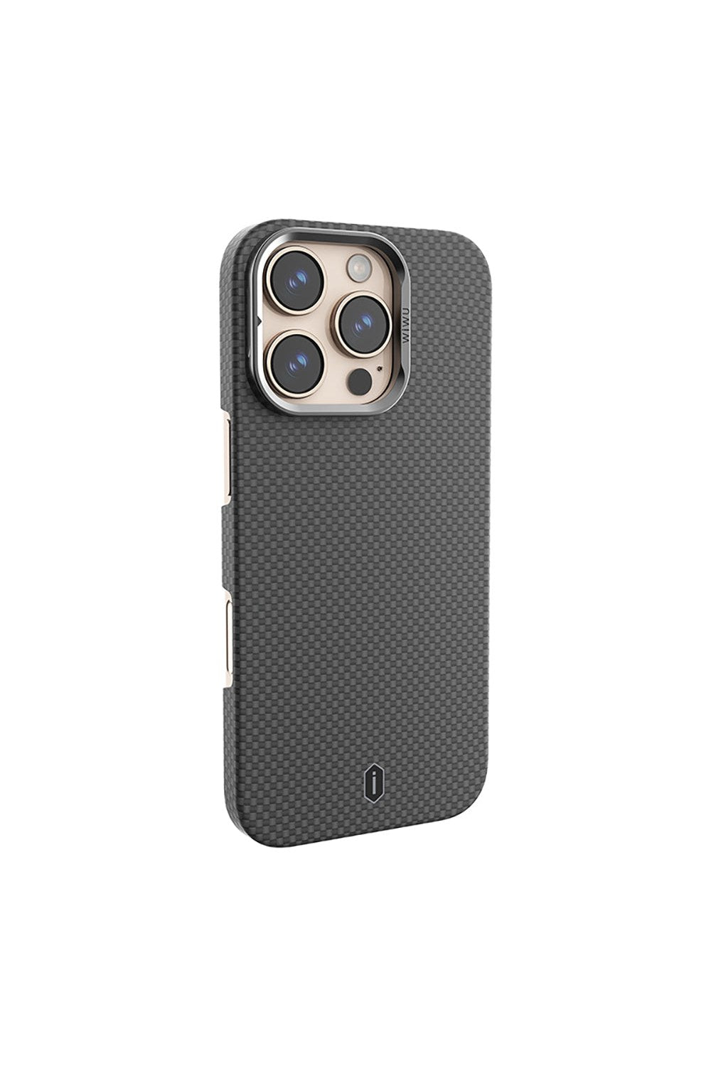 Kamera Standlı Aramid Fiber Iphone 16 Pro Max Magsafe Uyumlu Kılıf - 3