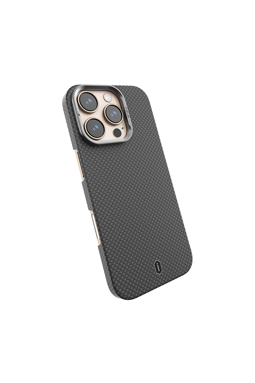 Kamera Standlı Aramid Fiber Iphone 16 Pro Max Magsafe Uyumlu Kılıf - 4