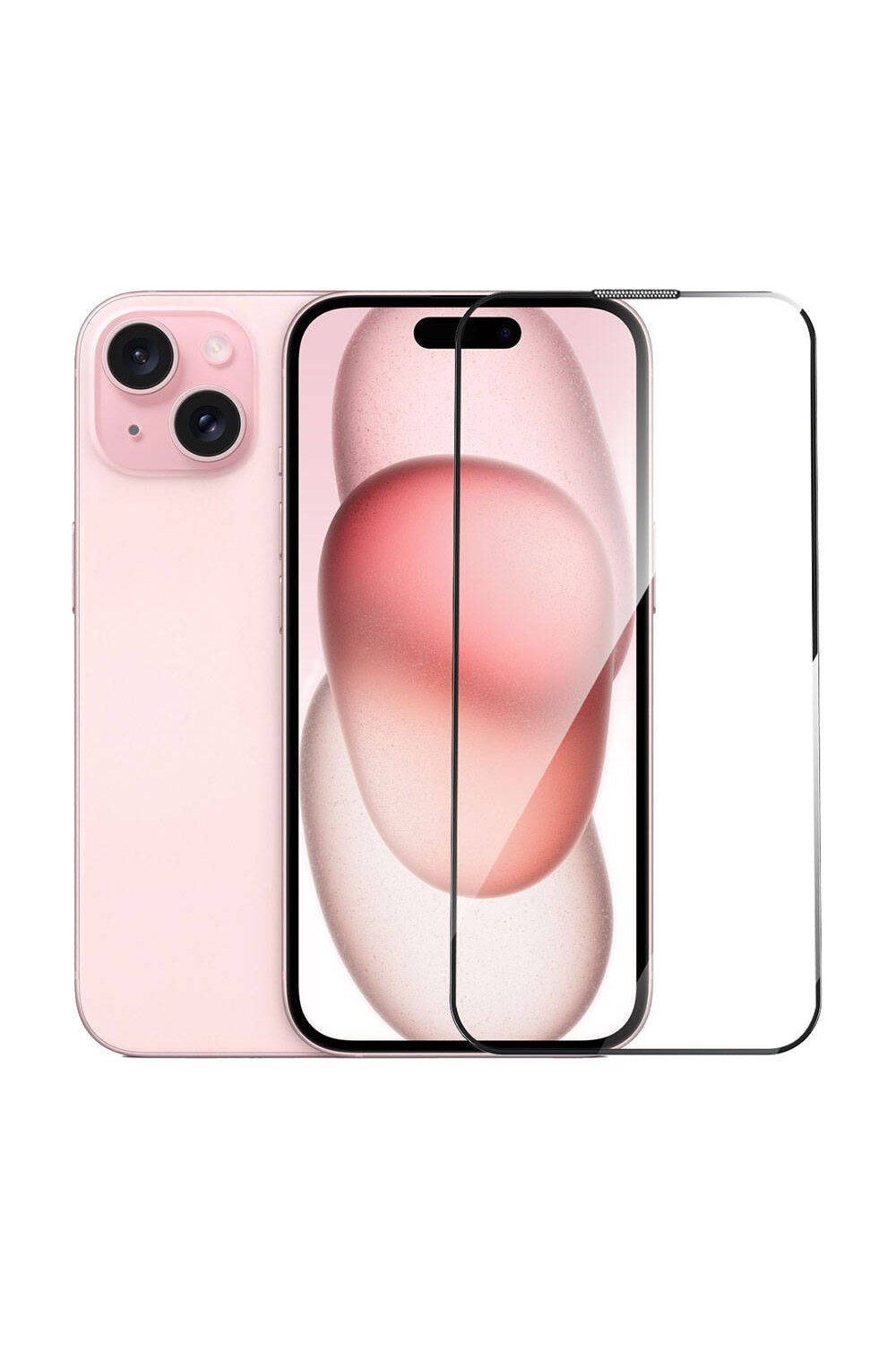 Gt-008 Ekran Koruyucu, 10'lu Paket — Iphone 15 Plus - 0