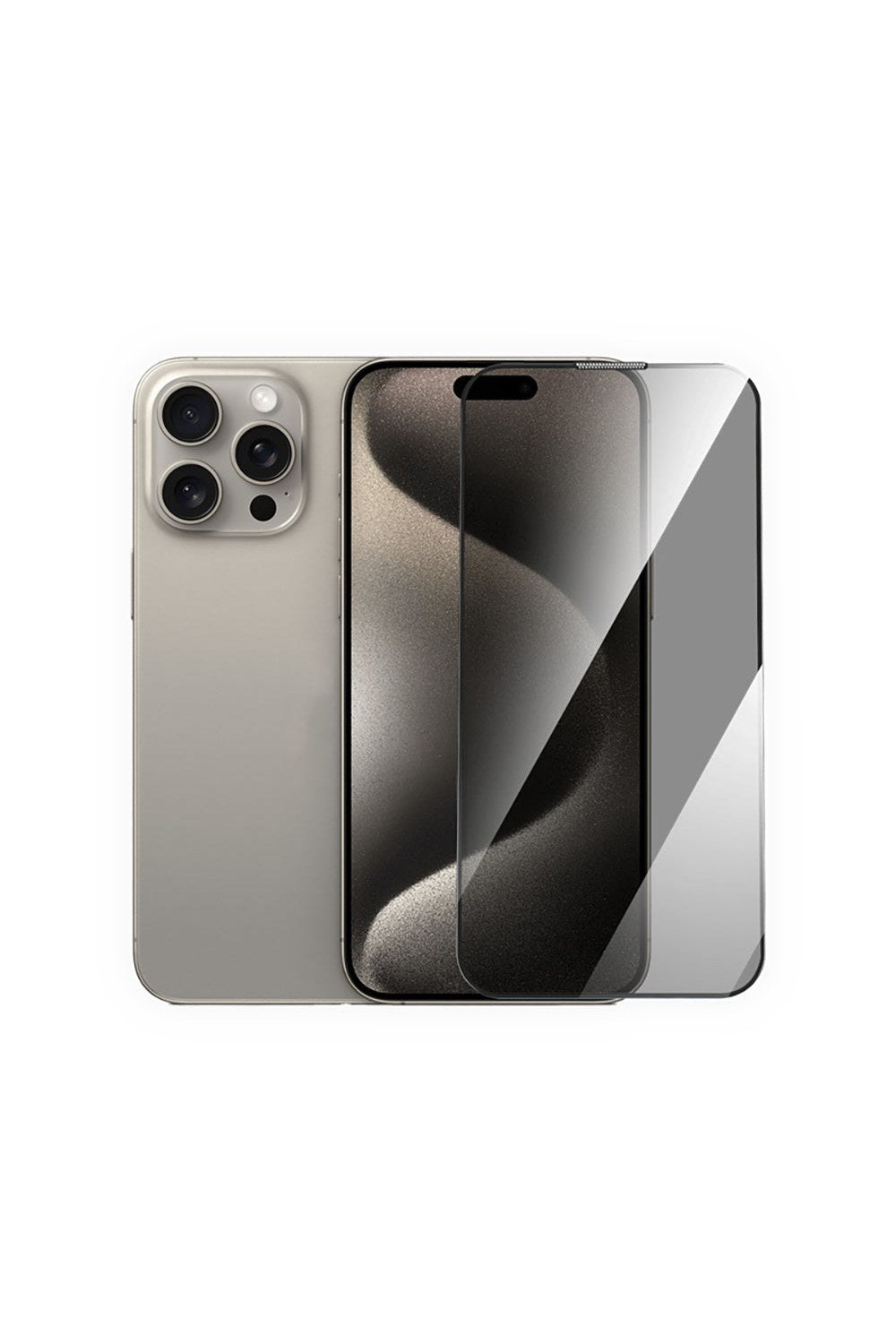 Gt-021 Titan Guard Privacy Ekran Koruyucu — Iphone 16 Pro Max - 3