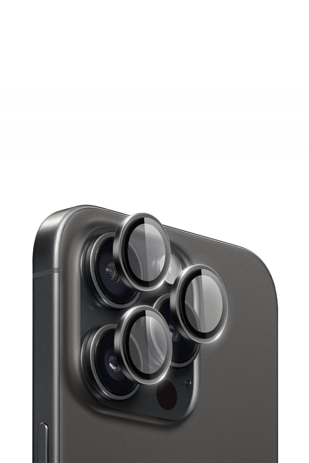 Lg-004 Pvd Metal Kamera Lens Koruyucu — Iphone 16 Pro Max - 3