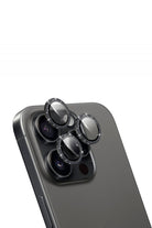 Lg-006 Diamond Kolay Uygulamalı Kamera Lens Koruyucu — Iphone 16 Pro - 0