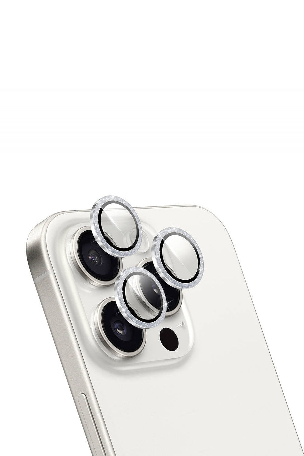 Lg-006 Diamond Kolay Uygulamalı Kamera Lens Koruyucu — Iphone 16 Pro - 3