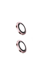 Lg-004 Pvd Metal Kamera Lens Koruyucu — Iphone 16 Plus - 4