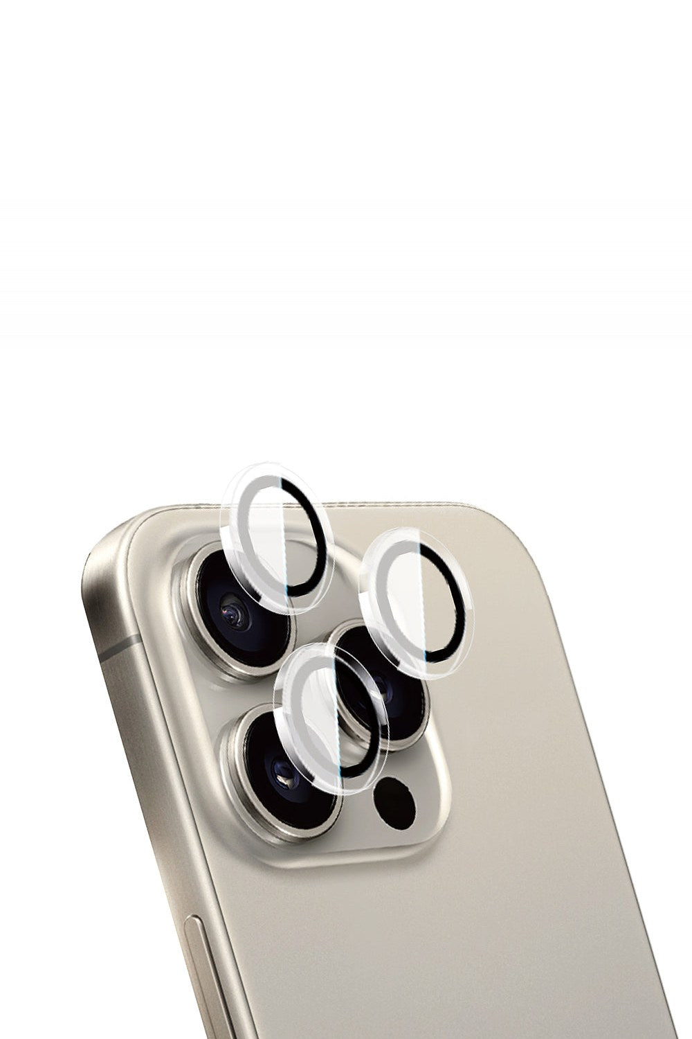 Lg-007 Lens Guard Kamera Lens Koruyucu — Iphone 14 Pro Max - 0