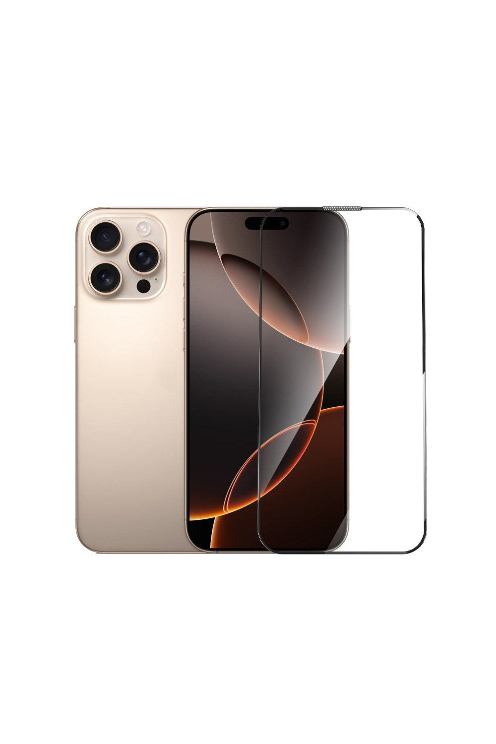 Gt-020 Titan Guard Ekran Koruyucu — Iphone 16 Pro - 0