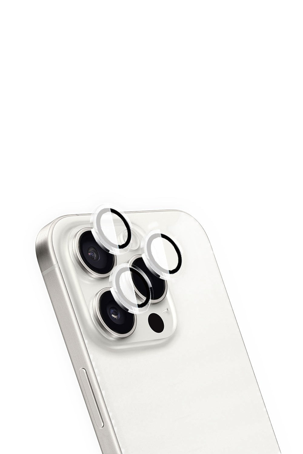 Lg-007 Lens Guard Kamera Lens Koruyucu — Iphone 15 Pro Max - 0