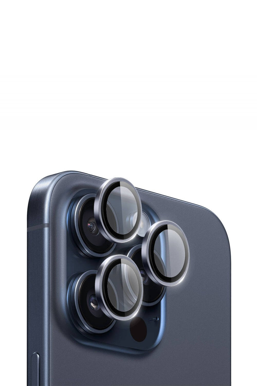 Lg-004 Pvd Metal Kamera Lens Koruyucu — Iphone 15 Pro - 1