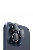 Lg-003 Lens Guard Safir Kamera Lens Koruyucu — Iphone 15 Pro - 1