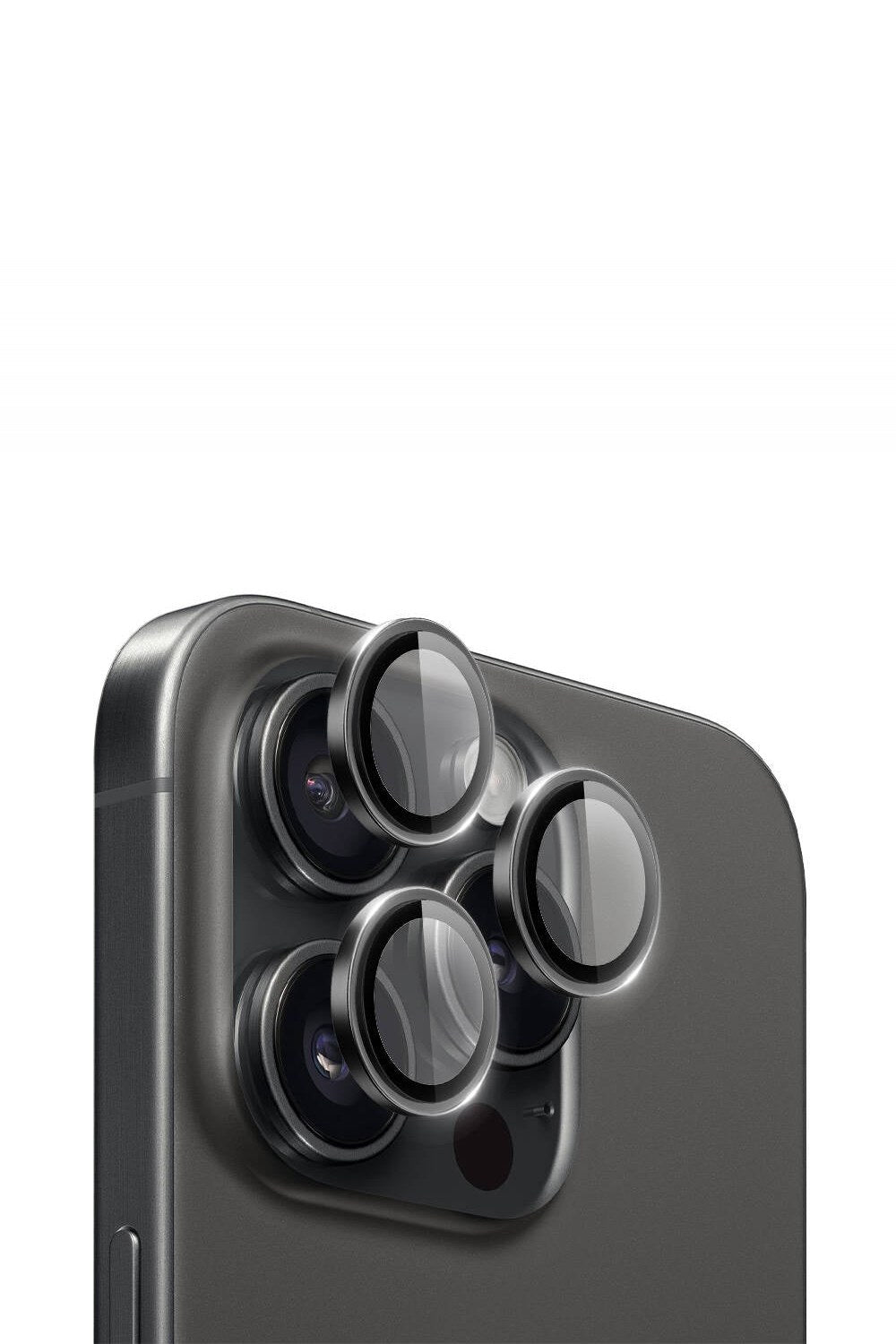 Lg-003 Lens Guard Safir Kamera Lens Koruyucu — Iphone 15 Pro - 2