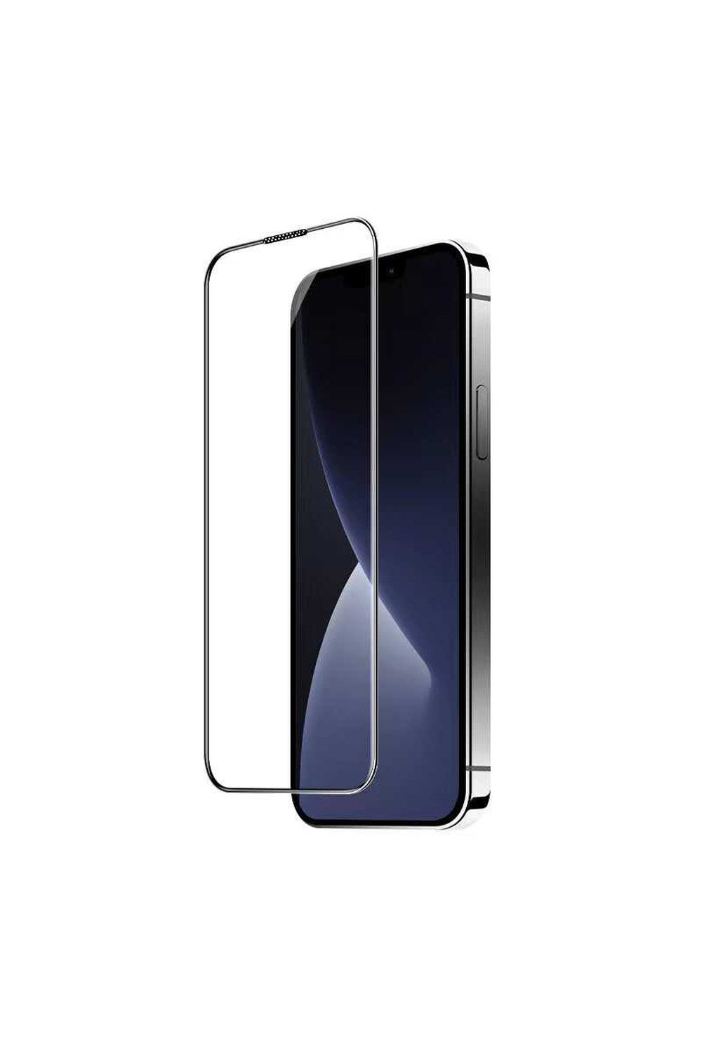 Ivista Sert Yüzeyli Ekran Koruyucu — Iphone 15 Plus - 0