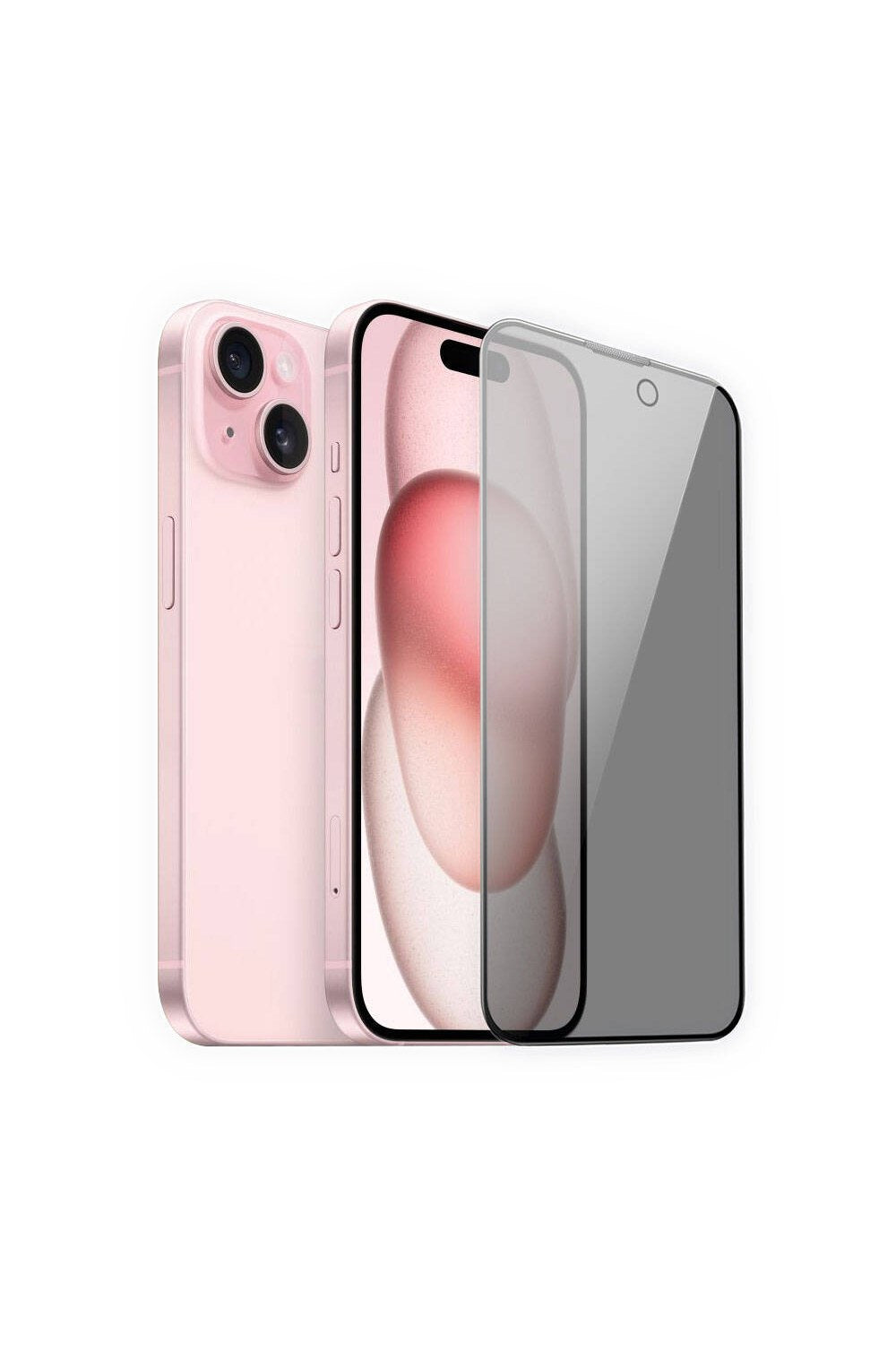 Iprivacy Hd Anti-Peep Ekran Koruyucu — Iphone 15 Plus - 0