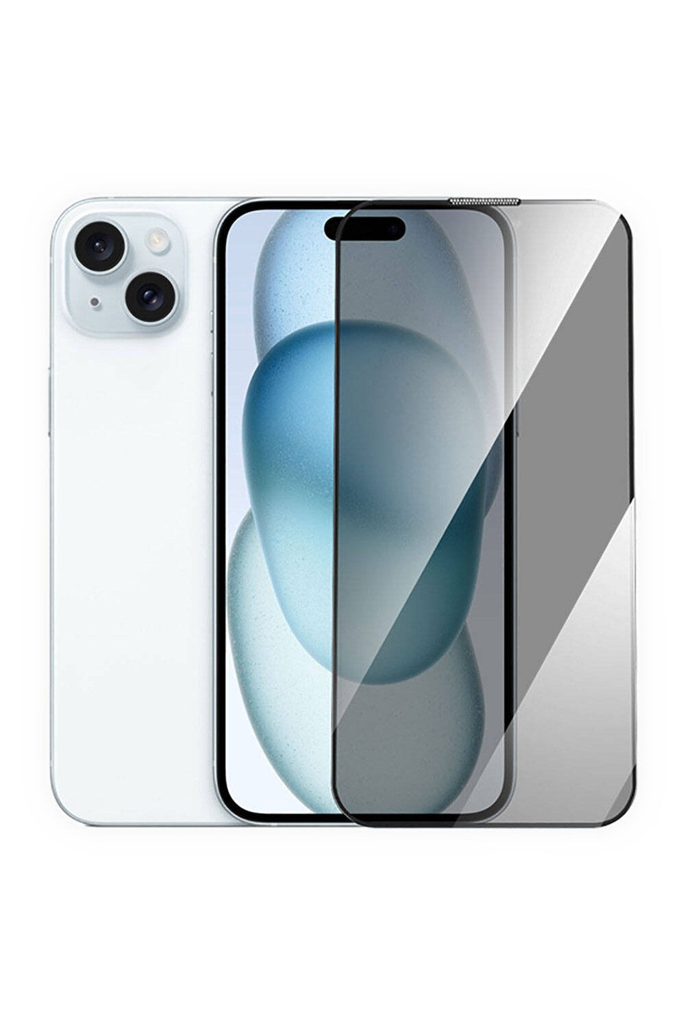 Gt-011 Privacy Cam Ekran Koruyucu — Iphone 15 Plus - 1