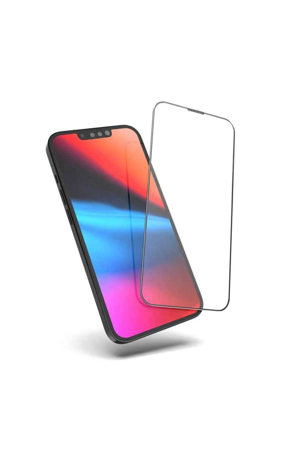 Ivista Sert Yüzeyli Ekran Koruyucu — Iphone 15 - 3