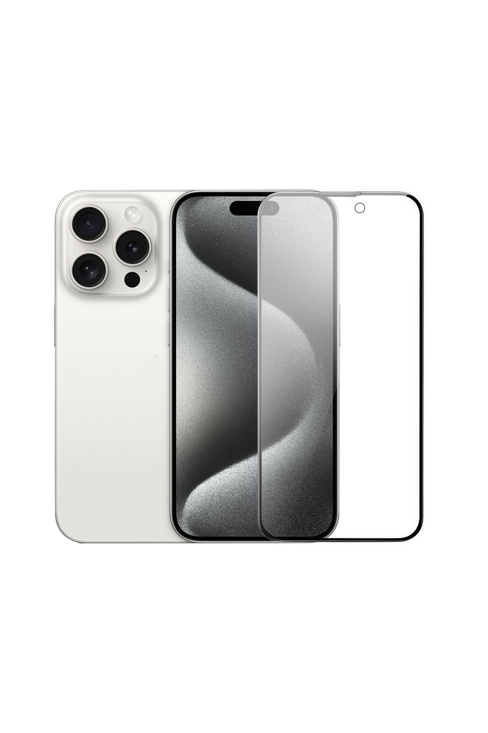 Wi-Ip002 Ekran Ve Kamera Lens Koruyucu Seti — Iphone 15 Pro - 2