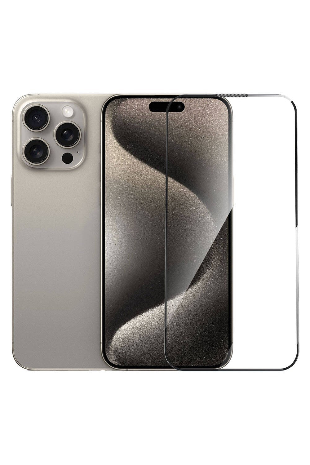 Gt-010 Yansıma Önleyici Ultra İnce Ekran Koruyucu — Iphone 15 Pro - 1