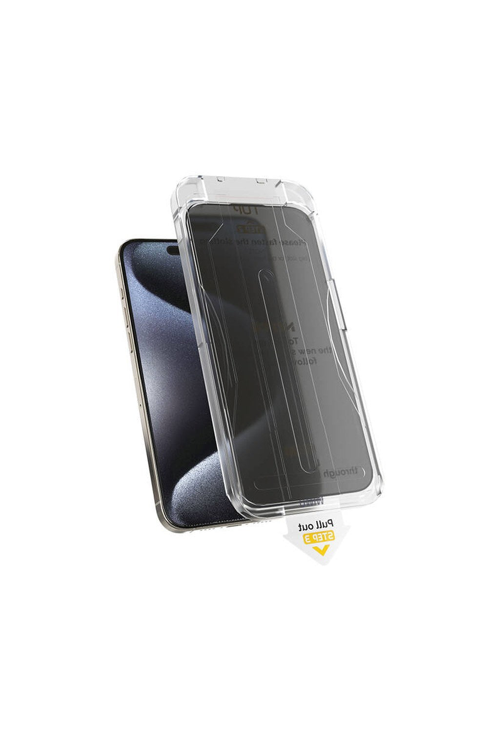 Iprivacy  Temperli Cam Ekran Koruyucu — Iphone 13 Pro Max - 3